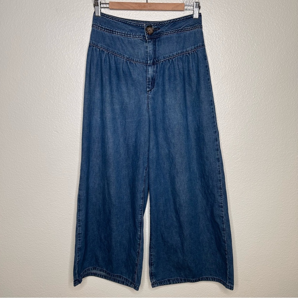 Free People - We The Free La Bomba Wide Leg Jean 27